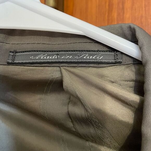 VINTAGE Gianni Versace Men’s Blazer Size Medium w/ Medusa Buttons - Picture 7 of 8